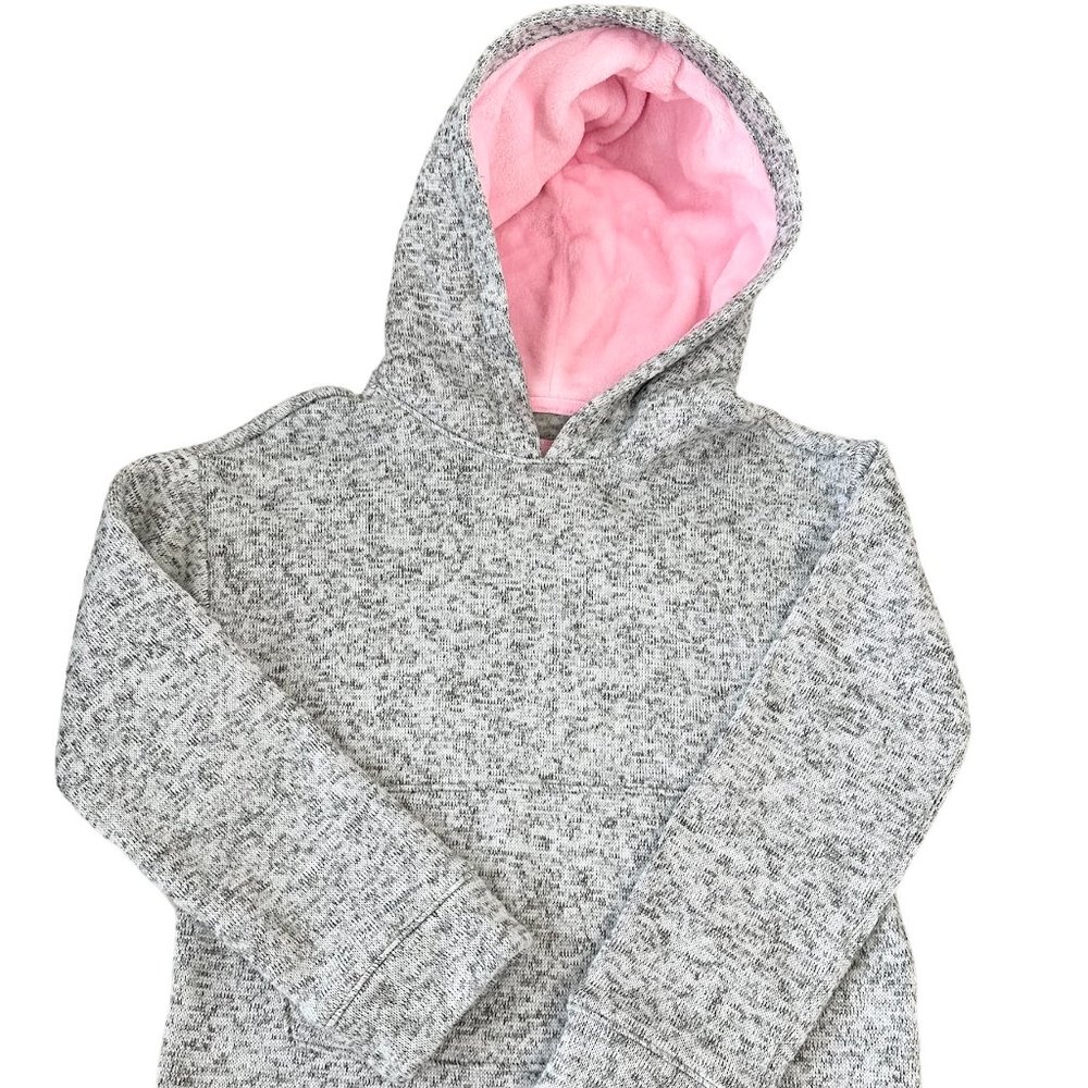 Mudd Girls Grey Sweater Size M (8), Pre-owned, Clean & in Excellent Condition